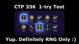 Marvel Future Fight - CTP 336 One-Time Test