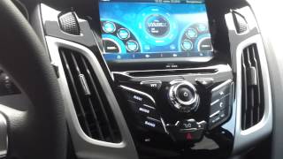 магнитола Ford Focus3