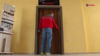 Τοποθέτηση Πόρτα Φυσούνα
