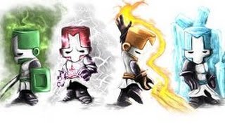 | Castle Crashers | Кооператив | #1 Спасаем Принцесс!