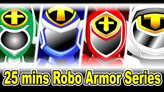 25 mins Citi Heroes  Series 7 "Robo Armor"
