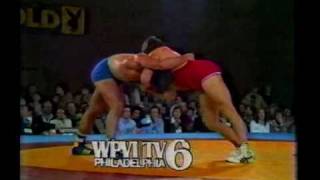 USA vs BUL wrestling 1982