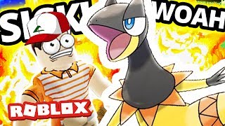 Pokemon School - Heliolisk (Pokemon Brick Bronze)
