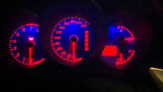 Test приборной панели Mazda 3