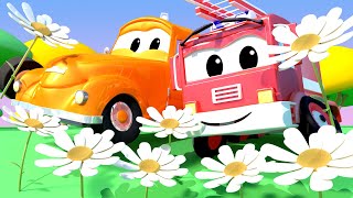 Эвакуатор Том - Весенний выпуск - У малыша Френка аллергия! - детский мультфильм