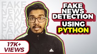Fake News Detection software made using NLP | Thapar University | 2017