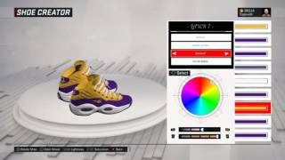 NBA 2k17 Shoes | Reebok Question Crocus