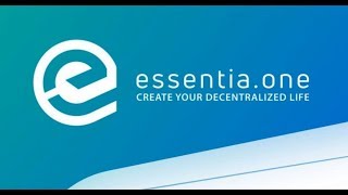 Essentia - платформа для управления данными. Обзор ICO Essentia