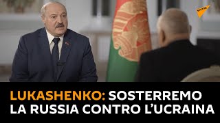 #Lukashenko: sosterremo la Russia in caso di aggressione ucraina