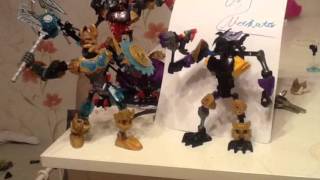(оЛС)критика 35 Lego Bionicle самоделок(#4)