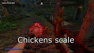 Skyrim Giantess Mod - Everybody Scales Properly Now!