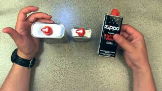 Топливо Zippo.