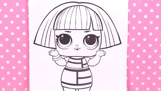 Coloriage LOL Shapes Activité Enfants