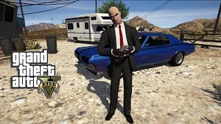GTA 5 - HITMAN RETRIBUTION (GTA 5 PC MODS NVR)