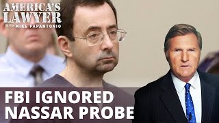 Team USA testifies FBI ignored Nassar probe
