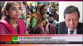 'Rape, sex slavery, forced nudity': Myanmar military chiefs should be prosecuted for genocide - UN