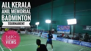 All Kerala Anil Memorial Badminton Tournament Men Doubles Final Part - 2