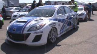 Mazda 3 BTCS 2011- 3 ROTOR SOUND