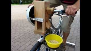 Pedalwelt Spaßfahrrad: Müsli-Rad oder die fahrbare Flockenquetsche