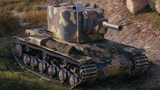 World of Tanks KV-2 - 10 Kills 4,8K Damage