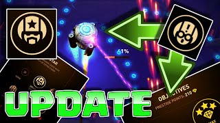 Sky Force Reloaded UPDATE :: Stage 12 BOSS, Prestige Points, and Technicians
