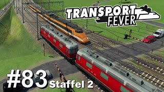 TRANSPORT FEVER S2/#83: Die Rückkehr der Re 6/6 [Let's Play][Gameplay][German][Deutsch]