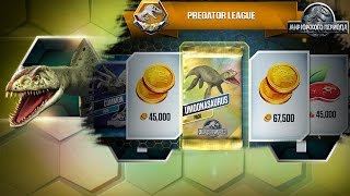 Umoonasaurus Tournament part 2. Dino Fight - Jurassic World The Game