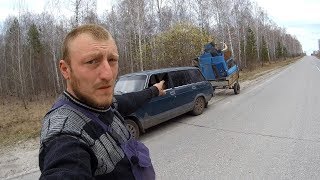 В ПОИСКАХ МЕТАЛА НА ЗЕЛЁНОЙ БАРЖЕ ВАЗ 2104 Патютя Манька Охламоны и Другое