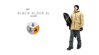 Quiksilver Black Alder Gore-Tex