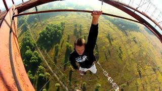 JportDev - compilation of awesome crazy Ukrainians climbing high places