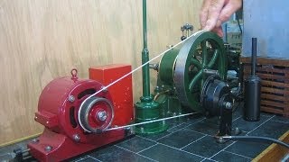 How to make Flat Belts for Model Steam Engines.