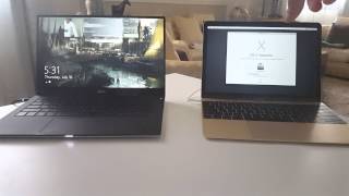 Macbook 12inch retina vs Dell xps 13 2015 (Arabic)