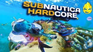★ Subnautica Hardcore ★ Полное прохождение ★ Финал ★