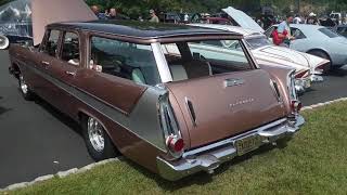 1958 Plymouth Station Wagon A Mean, Long Roof, Street Machine