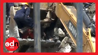 'Voices' Heard Beneath COLLAPSED Nigerian Building