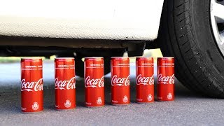 Experiment: Coca Cola vs Car!