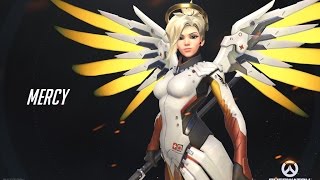 Overwatch Mercy as Kayle - Custom Skin Spotlight (By The Wrecker)