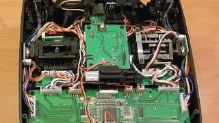 Изменение сопротивления ручки газа Turnigy 9XR