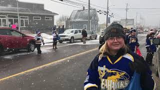 2019 Christmas parade in Souris P.E.I.
