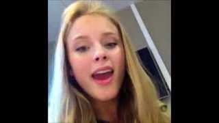Zara Larsson's singing Vines