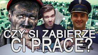 CZY SZTUCZNA INTELIGENCJA ZABIERZE CI PRACE?