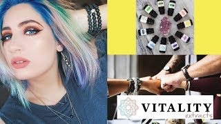 VITALITY EXTRACTS REVIEW | ANXIETY&MOOD ALTERNATIVE| GIVEAWAY| Fan Sea Me