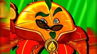 C'est un CITRON ou une ORANGE ?! (Plants vs. Zombies: Heroes)