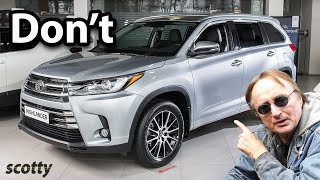 Here's Why You Should Never Buy This SUV