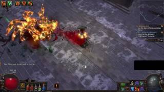 Bladefall totem 3.0 beta ruined square + Kitava bossfight