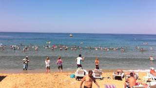 aska just in beach hotel morning dance kesi keno