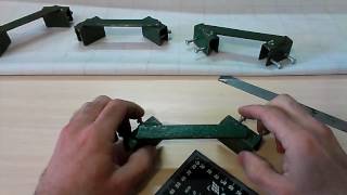 Струбцины для склейки аквариума своими руками. Self-made clamps for gluing the aquarium.