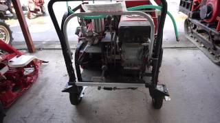 【中古】共立　自走式ラジコン動噴　GRS57VA