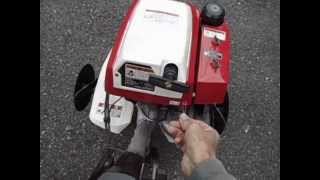 ホンダ耕運機F210こまめ