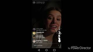 MADISON SHIPMAN FROM GAME SHAKERS CURSES,MOM CURSES,SAYS CRUSH *MUST SEE*